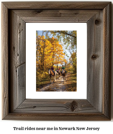 trail rides near me in Newark, New Jersey